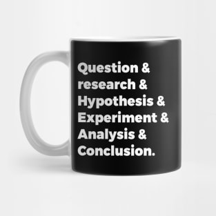 Scientific method Mug